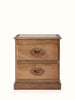Indian Hand Carved Solid Wood Bedside Table 80